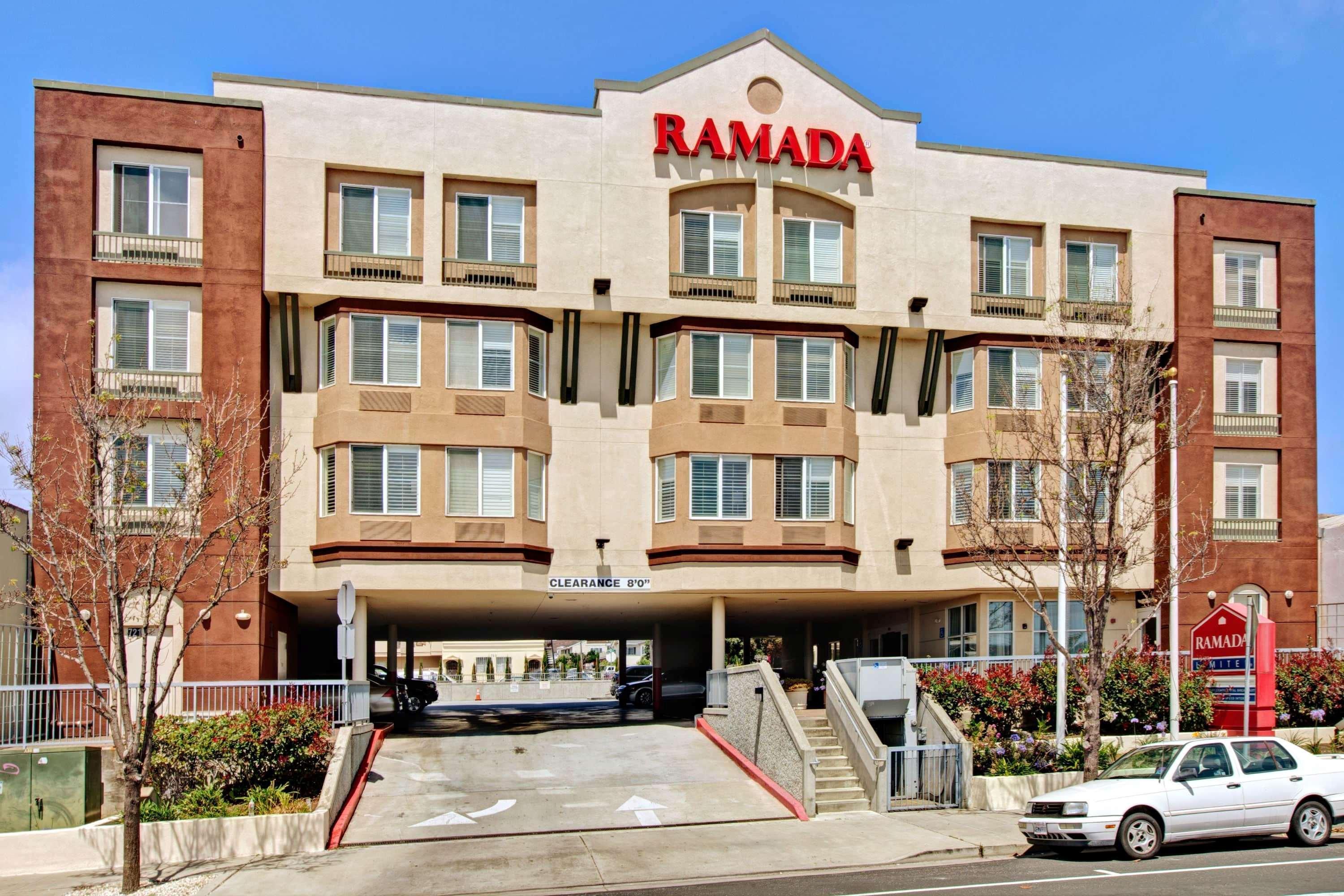 Ramada Limited And Suites San Francisco Airport South San Francisco Exteriör bild