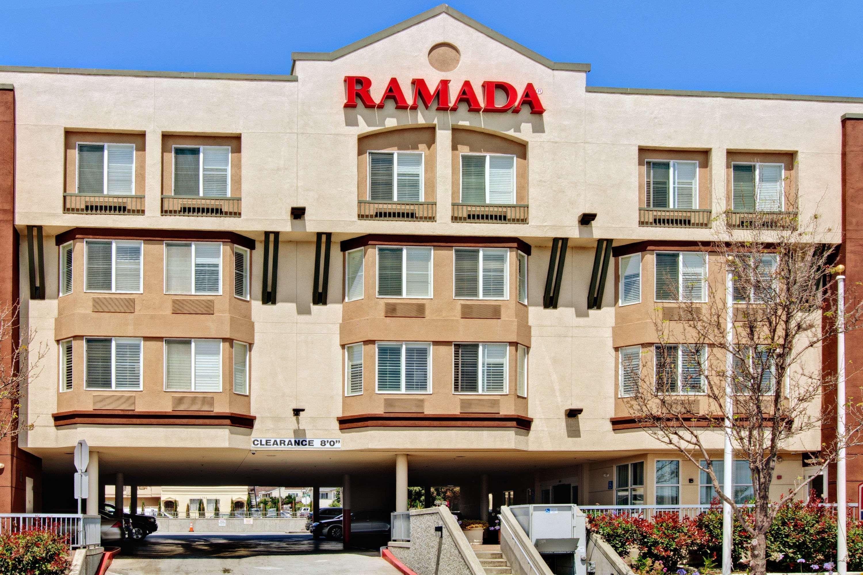 Ramada Limited And Suites San Francisco Airport South San Francisco Exteriör bild