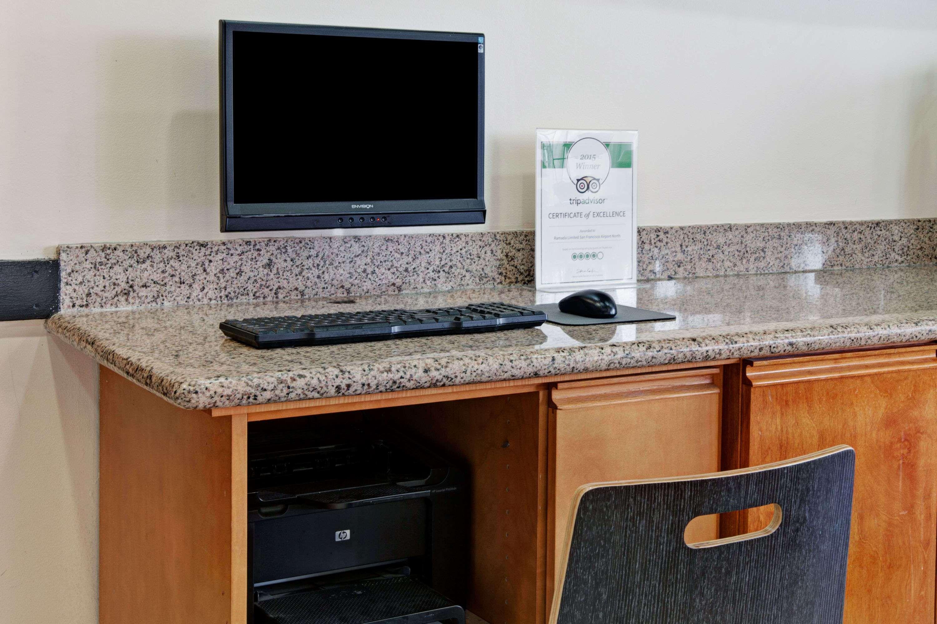Ramada Limited And Suites San Francisco Airport South San Francisco Exteriör bild